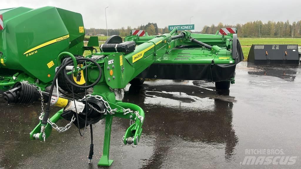 John Deere C350R Gadanheiras-Condicionadoras
