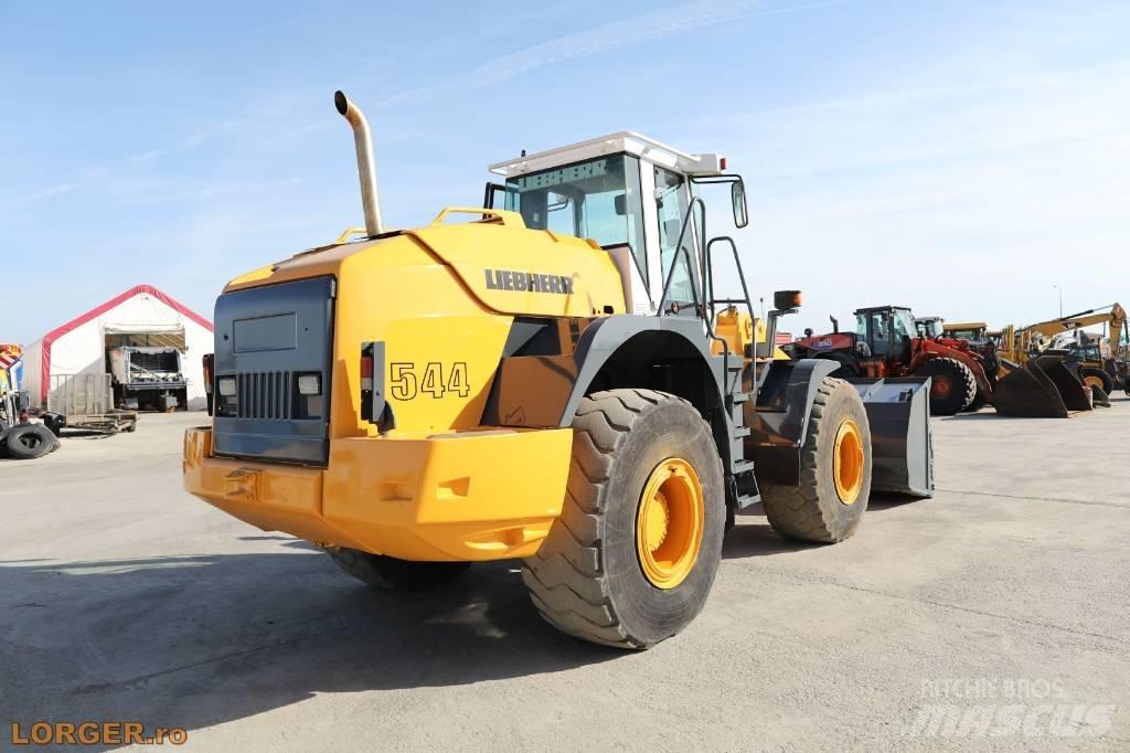 Liebherr L 544 Carregadeiras de rodas