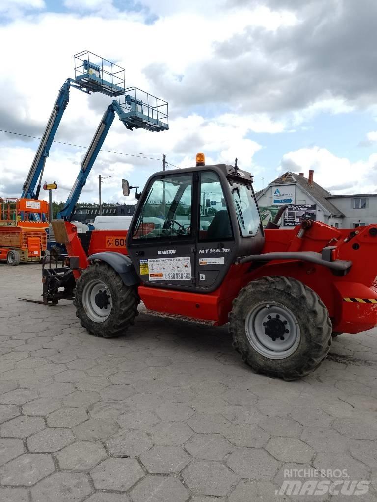 Manitou MT 1440 Manipulador telescópico