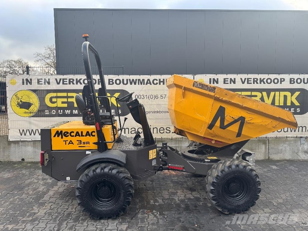 Mecalac TA 3 SR Dumpers de obras