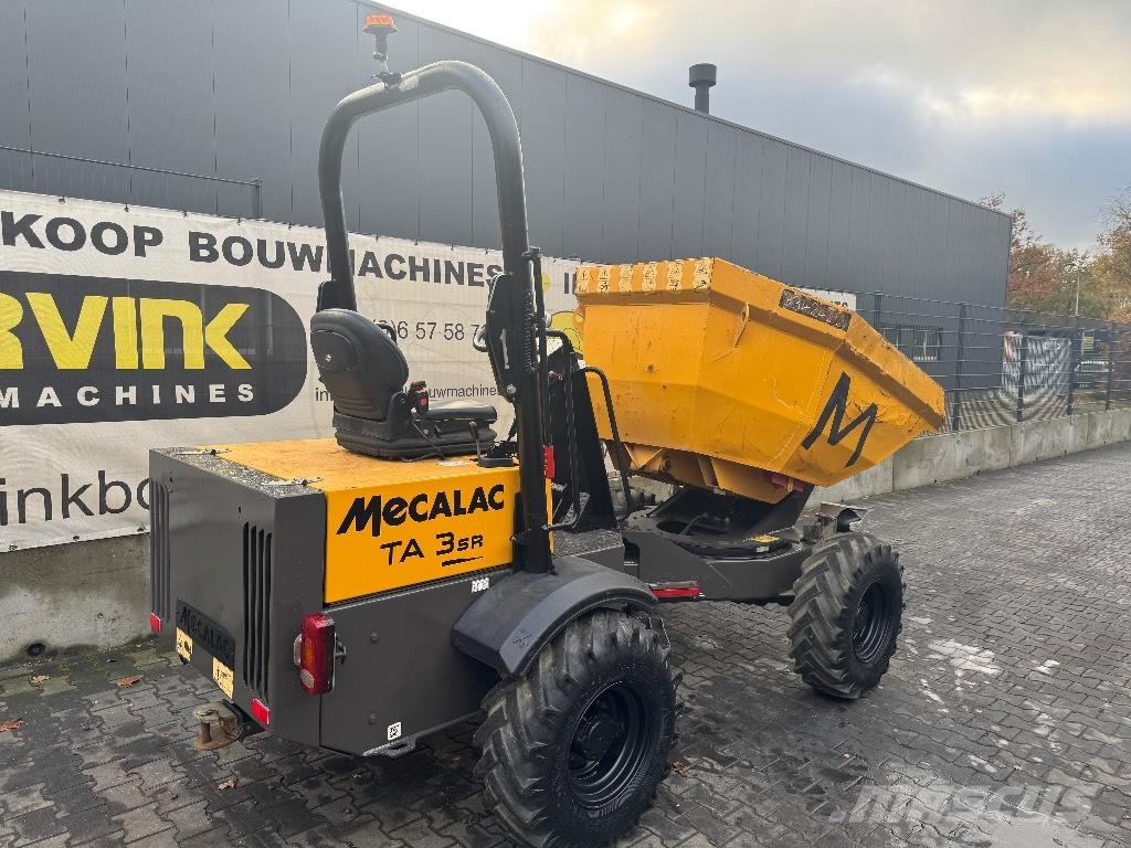 Mecalac TA 3 SR Dumpers de obras