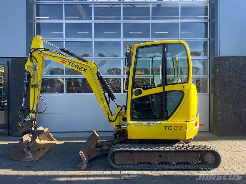 Terex TC37 Miniescavadeiras