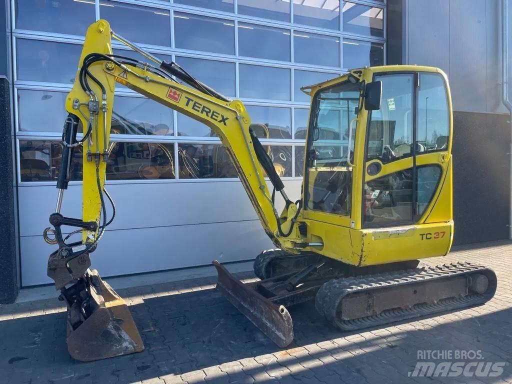 Terex TC37 Miniescavadeiras