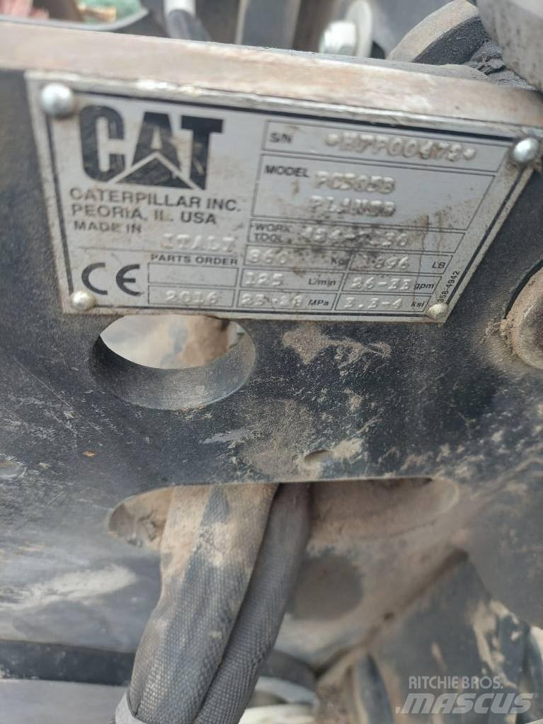 CAT PC305B Máquinas separadoras de asfalto