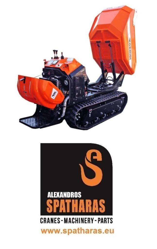 Cormidi C1300 Series Dumpers de rastos