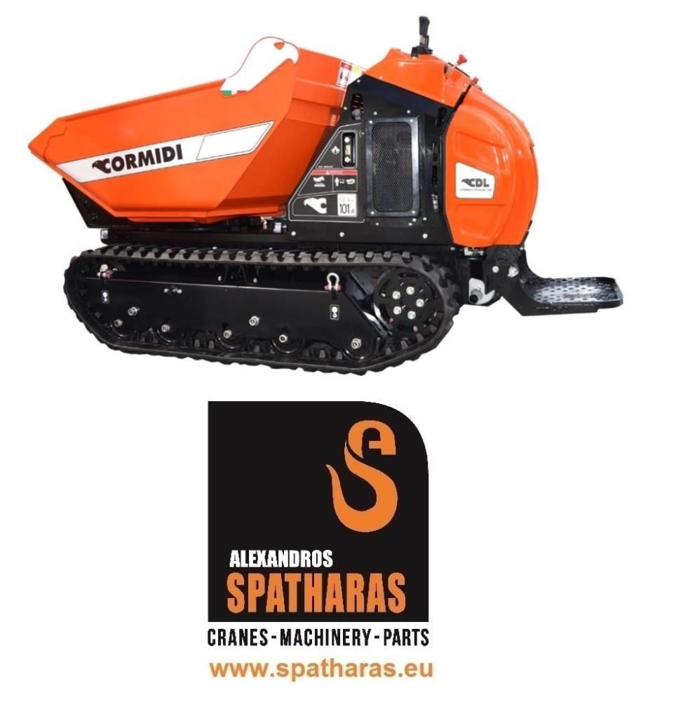 Cormidi C1300 Series Dumpers de rastos