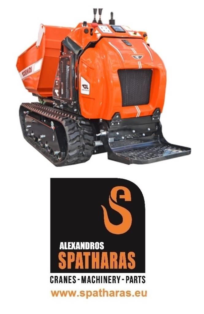 Cormidi C1300 Series Dumpers de rastos