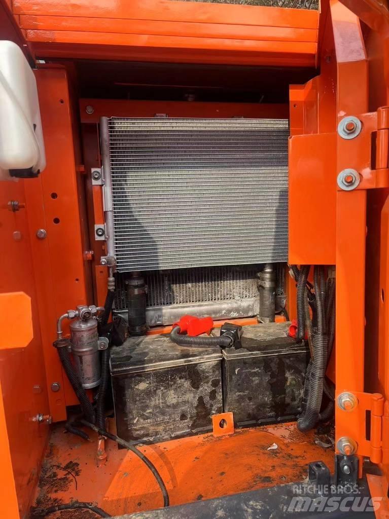 Hitachi ZX70 Escavadeiras de esteiras