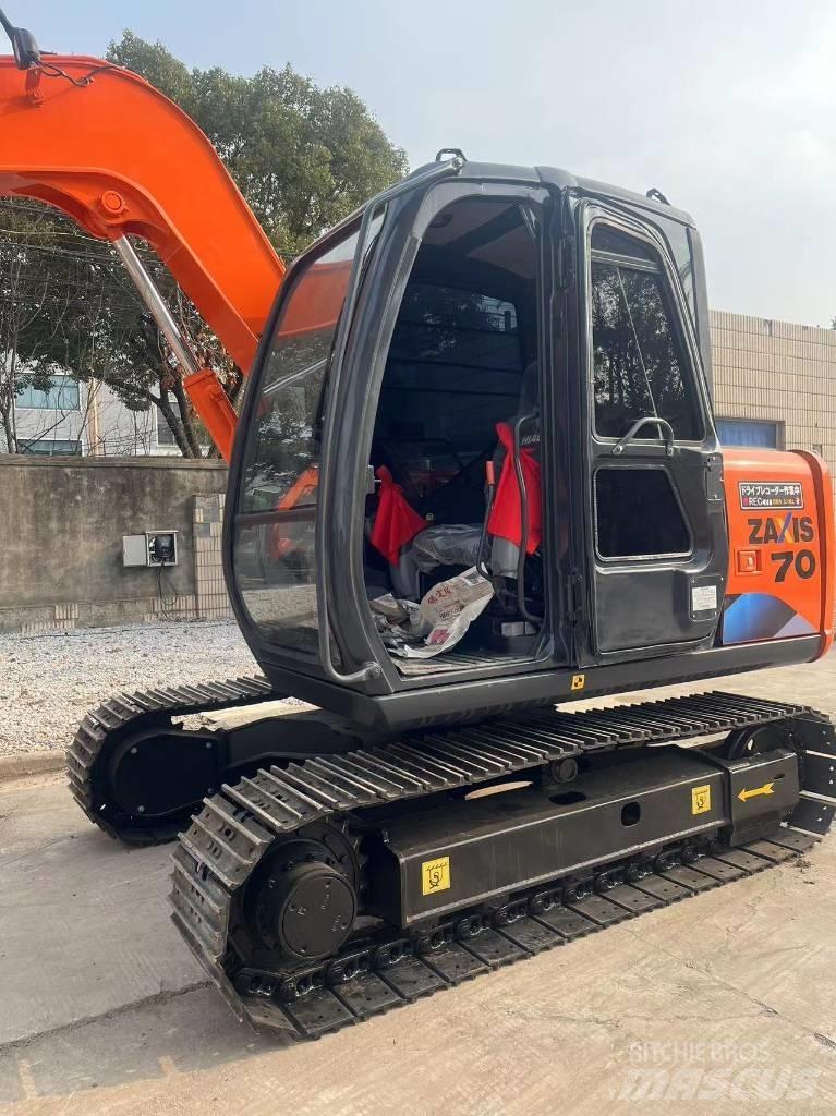 Hitachi ZX70 Escavadeiras de esteiras