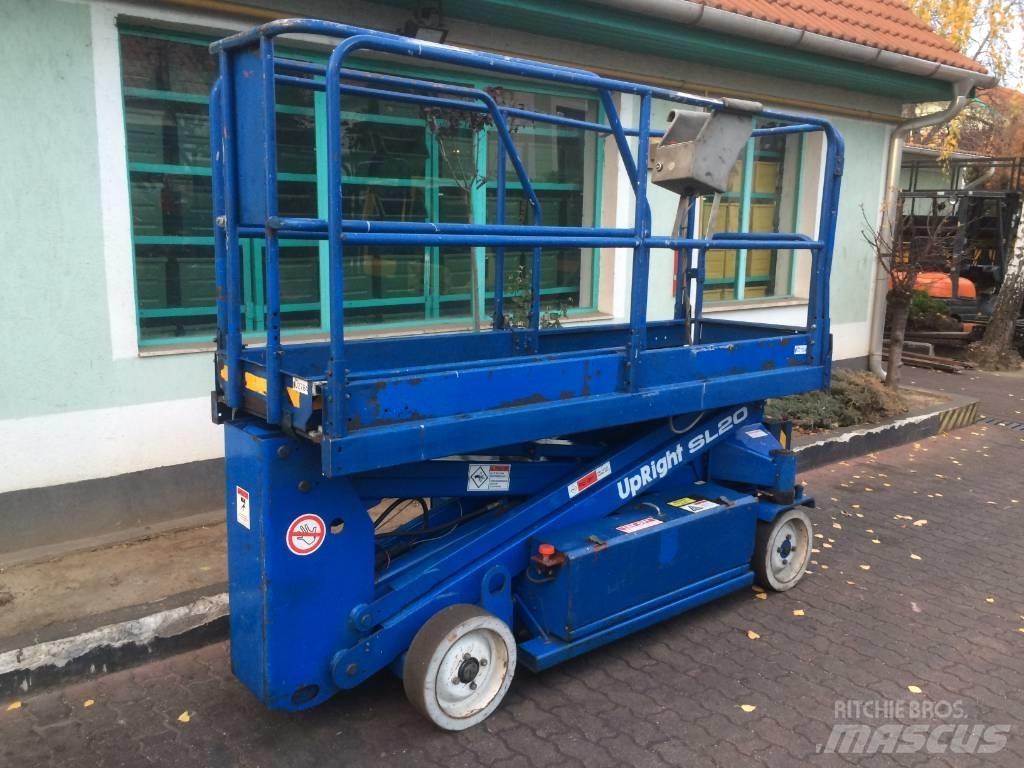 UpRight SL20    V-2784 Plataformas de Mastro Vertical