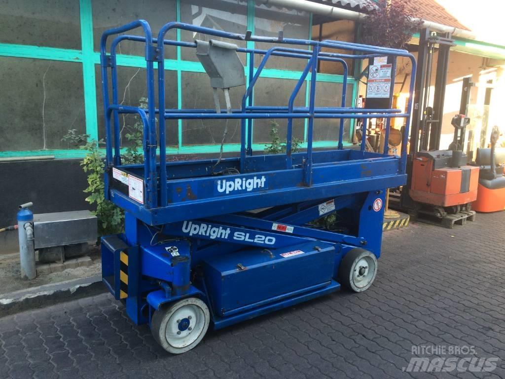 UpRight SL20    V-2784 Plataformas de Mastro Vertical