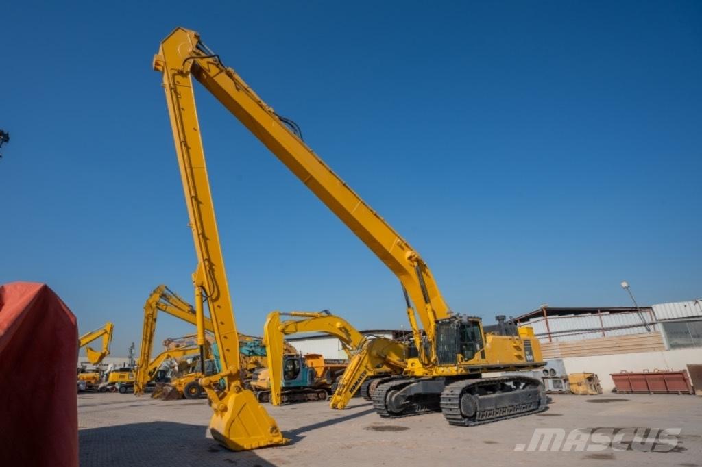 Komatsu PC850-8 R1 Escavadeiras de esteiras