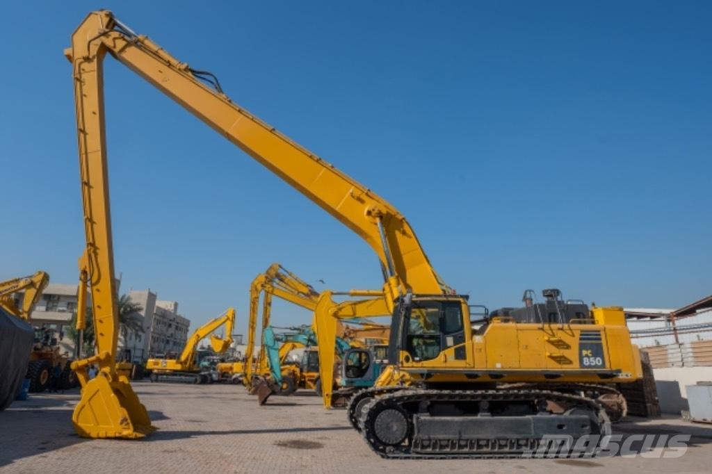 Komatsu PC850-8 R1 Escavadeiras de esteiras