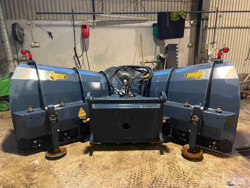 Drivex VB 370 ST BM Lâminas de neve e arados