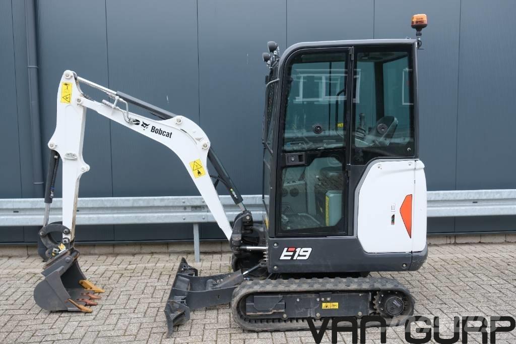 Bobcat E19 | 2023 | 477h Miniescavadeiras