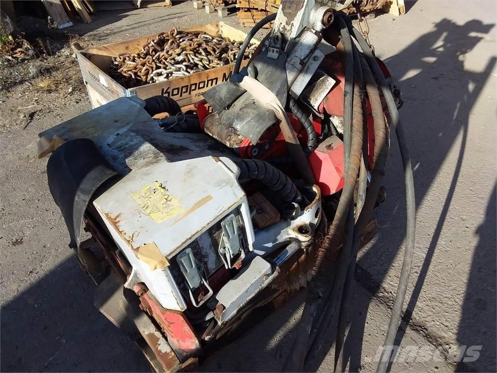 Log Max 4000T Cabeças de ceifeiras
