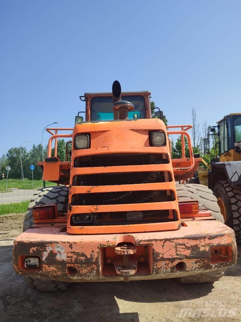 Fiat-Hitachi W 190 Carregadeiras de rodas