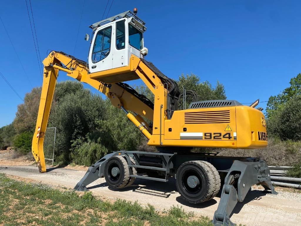 Liebherr A 924 C Manipuladores de lixo / indústia