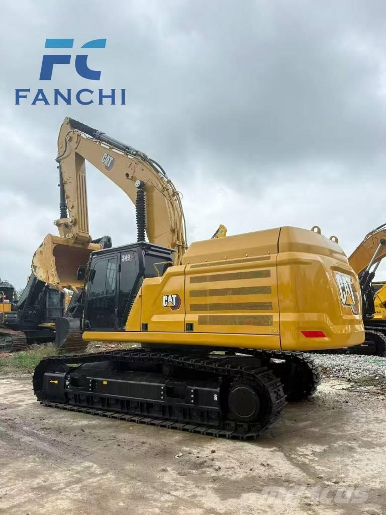 CAT 349 Escavadeiras de esteiras