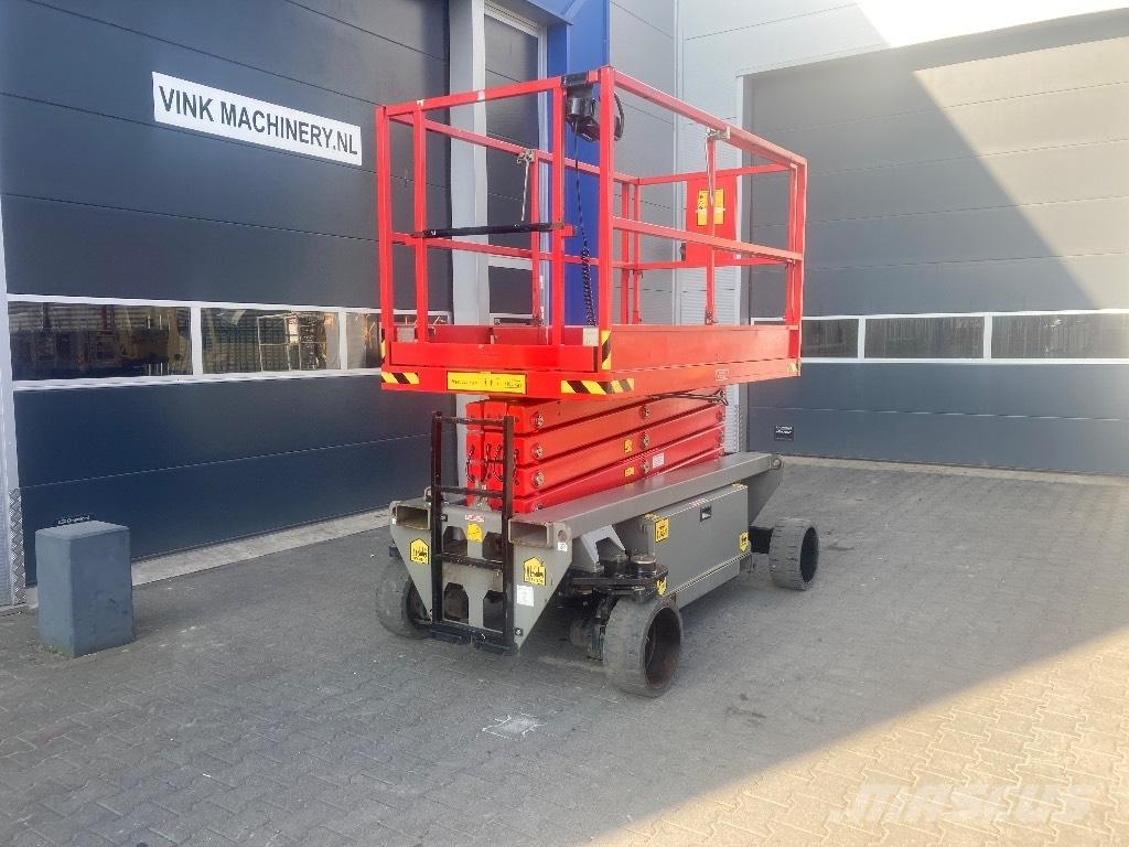 Holland Lift HL 9714 Elevadores de tesoura