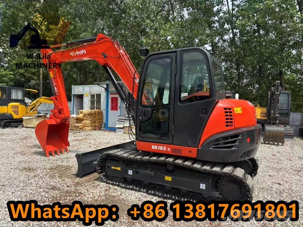 Kubota KX183-5 Miniescavadeiras