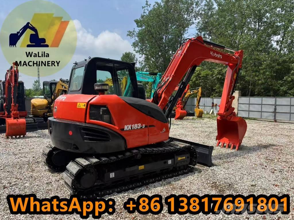 Kubota KX183-5 Miniescavadeiras