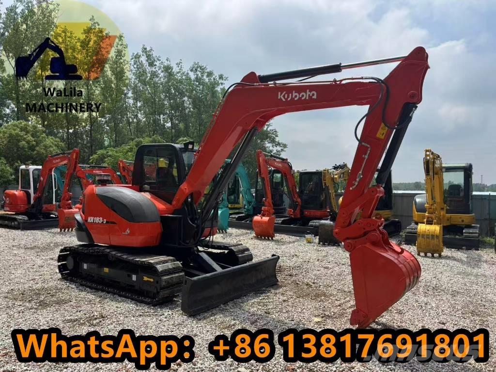 Kubota KX183-5 Miniescavadeiras