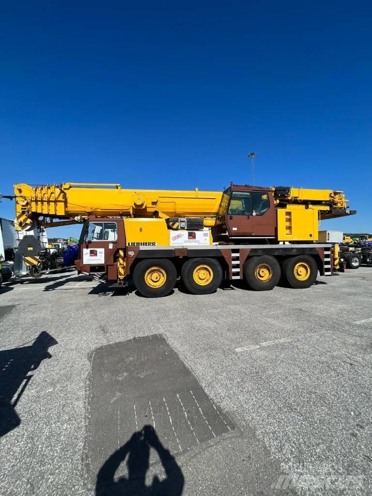 Liebherr LTM 1090-2 Gruas Todo terreno