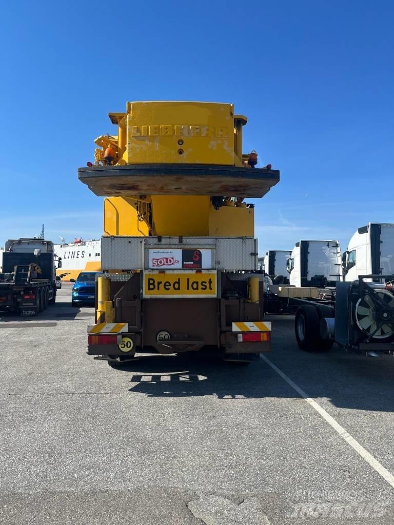 Liebherr LTM 1090-2 Gruas Todo terreno