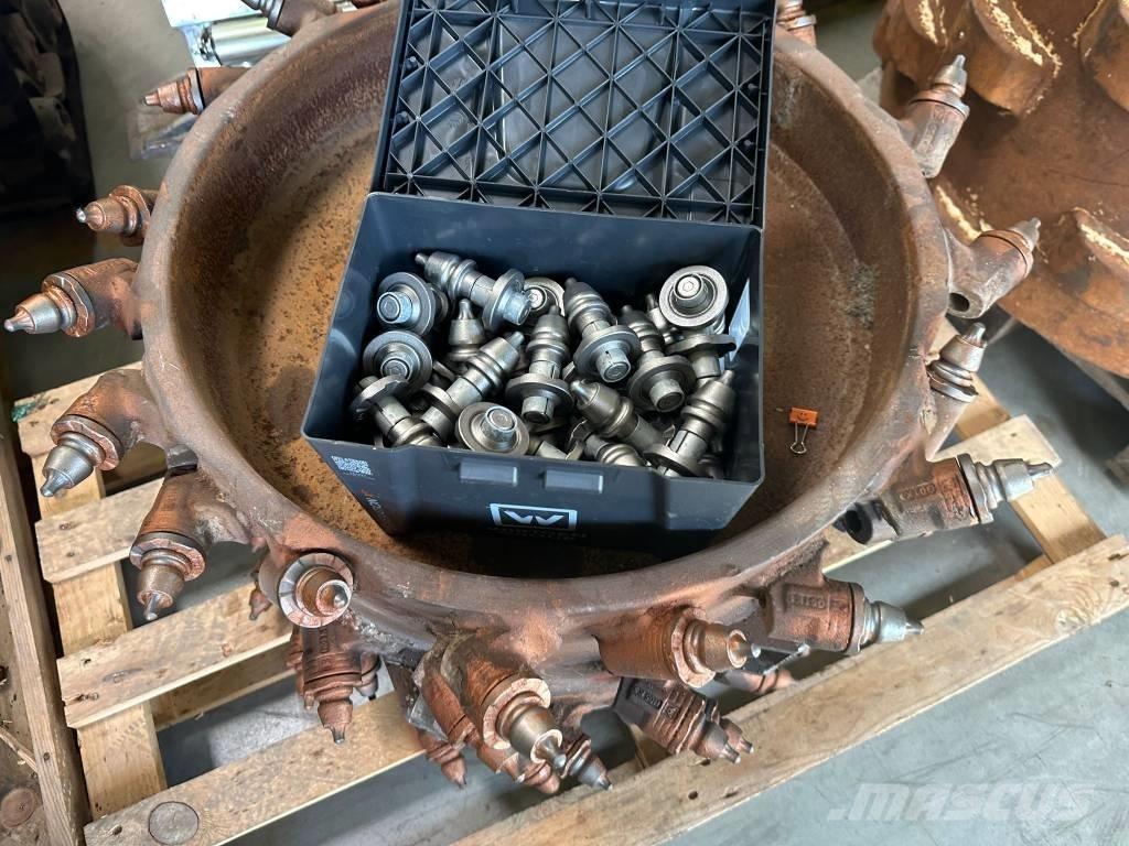 Wirtgen W 50 DC Moinhos de asfalto a frio