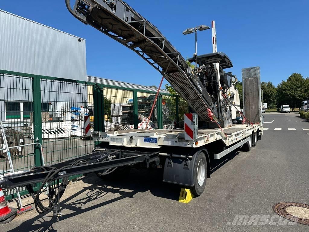 Wirtgen W 50 DC Moinhos de asfalto a frio