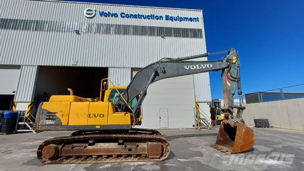 Volvo EC 210 B N LC Escavadeiras de esteiras