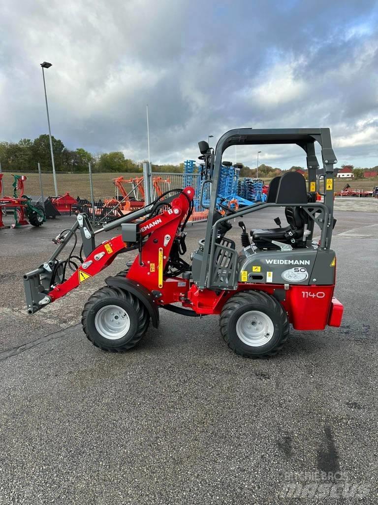 Weidemann 1140 Carregadora multifunções