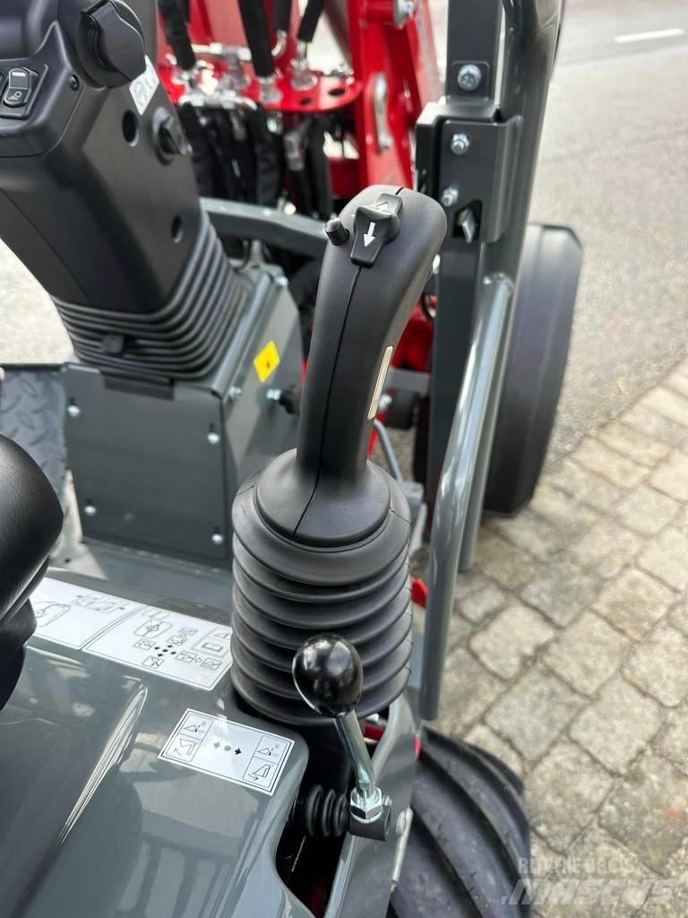 Weidemann 1140 Carregadora multifunções