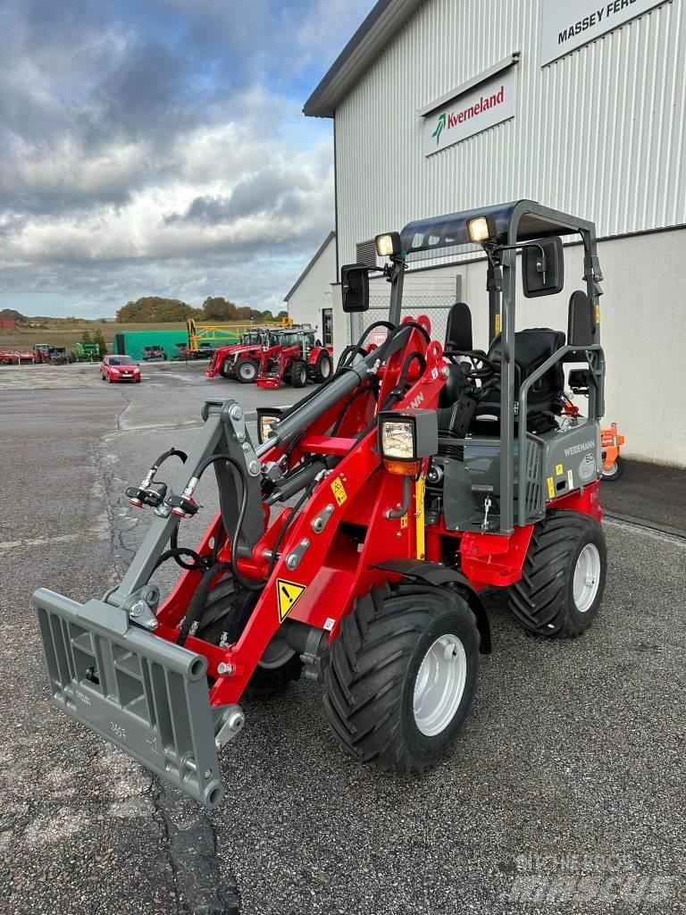 Weidemann 1140 Carregadora multifunções