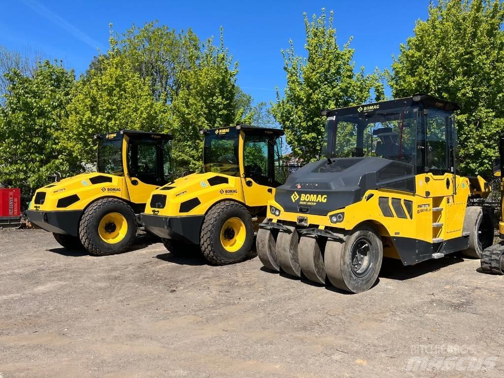 Bomag BW 28 RH Cilindros Compactadores de pneus