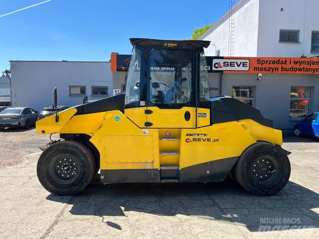 Bomag BW 28 RH Cilindros Compactadores de pneus