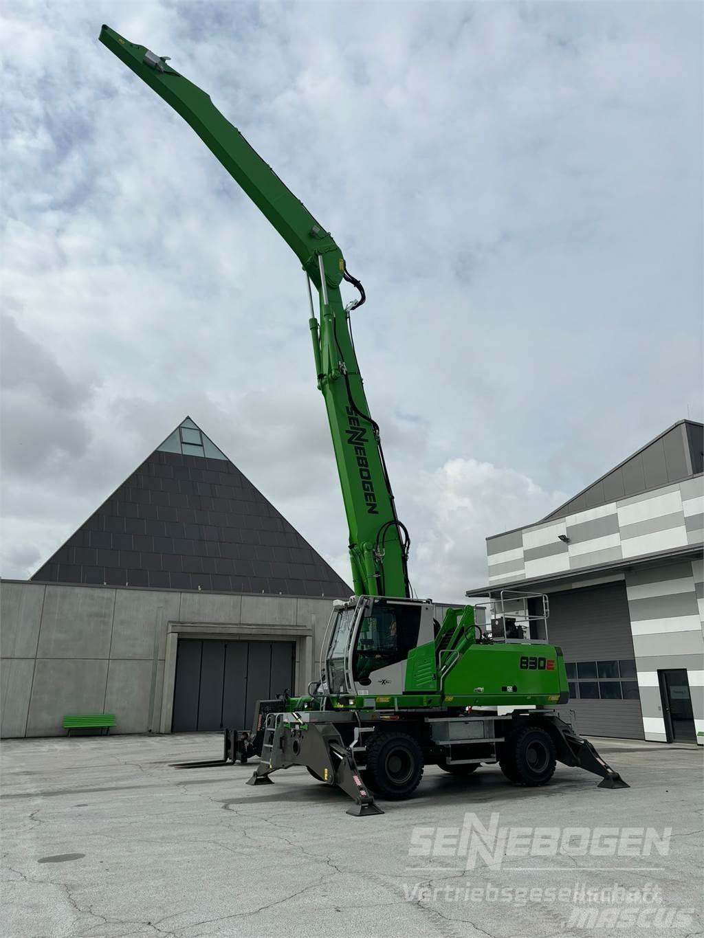 Sennebogen 830 M Manipuladores de lixo / indústia