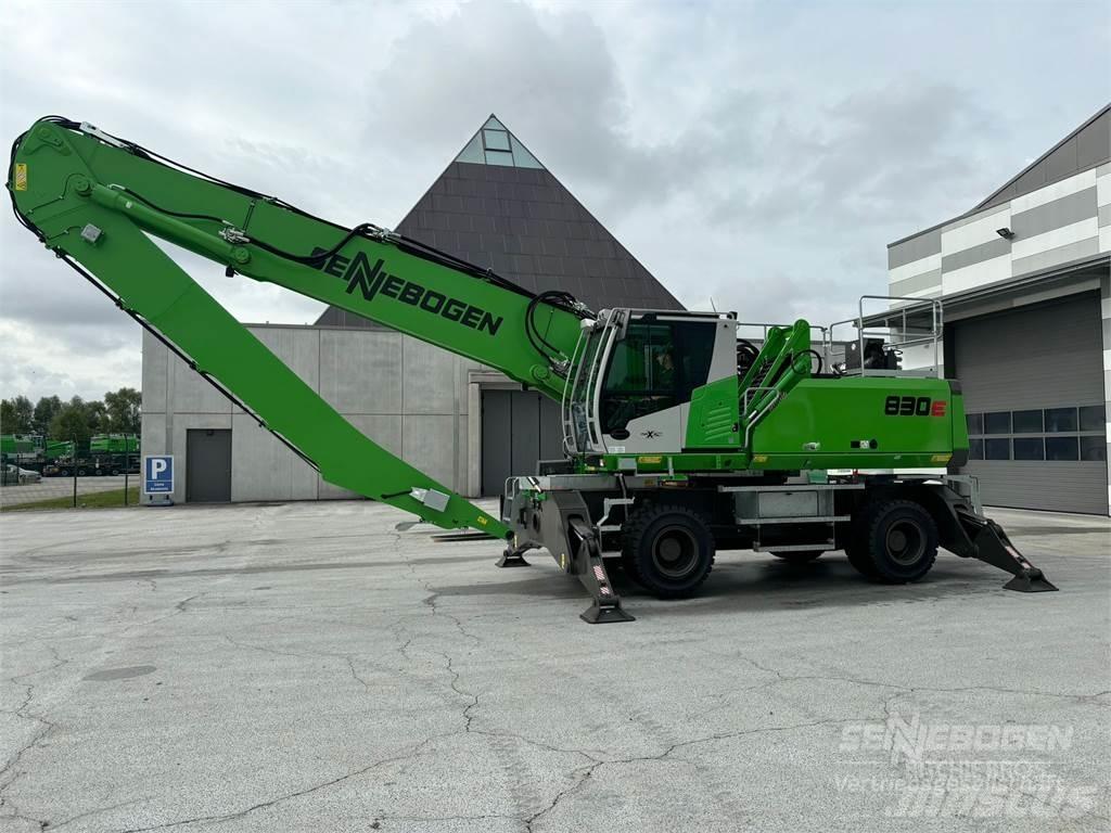 Sennebogen 830 M Manipuladores de lixo / indústia