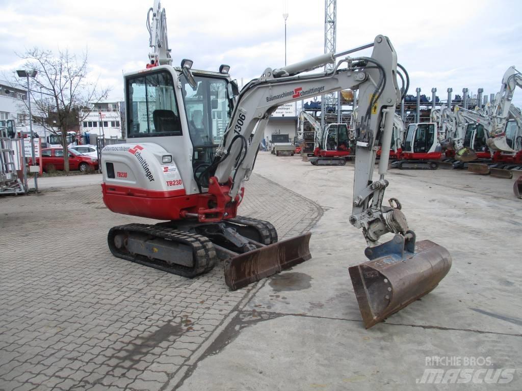 Takeuchi TB 230 Miniescavadeiras