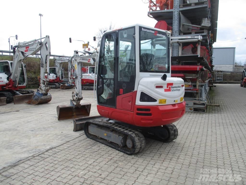 Takeuchi TB 230 Miniescavadeiras