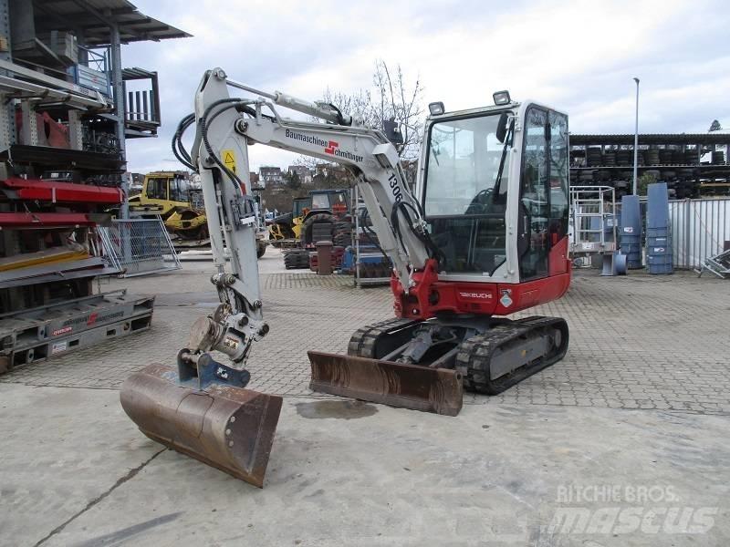Takeuchi TB 230 Miniescavadeiras