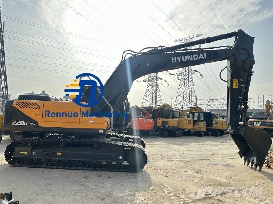 Hyundai R220LC-9S Escavadeiras de esteiras