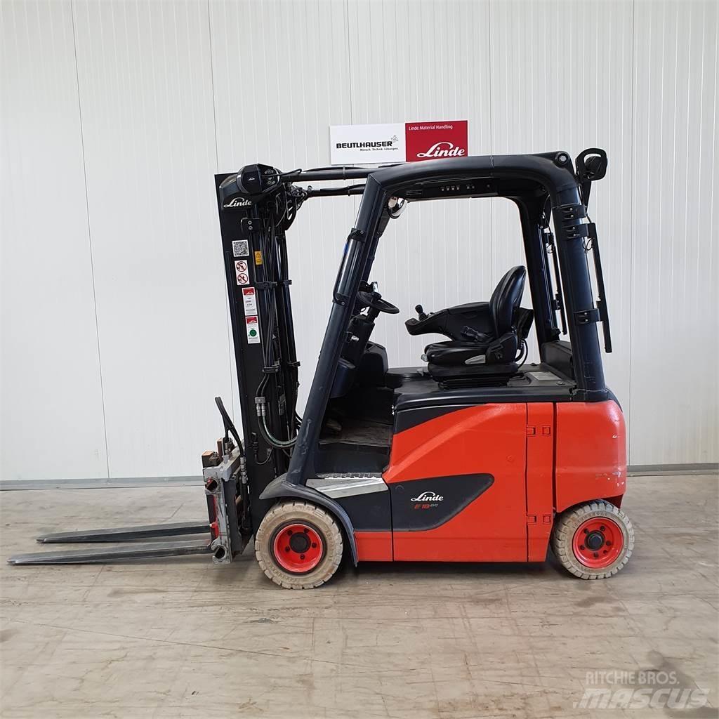 Linde E18PH Empilhadores eléctricos