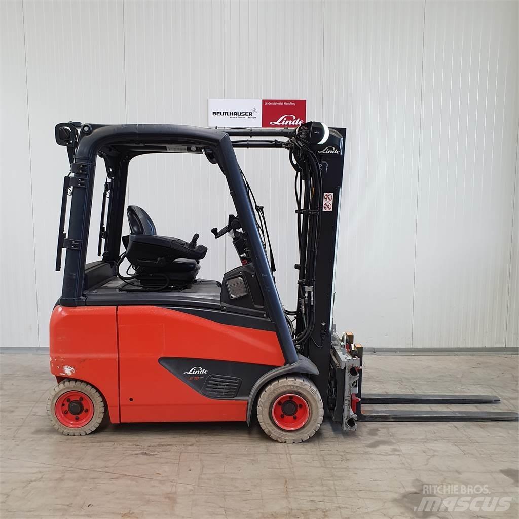 Linde E18PH Empilhadores eléctricos