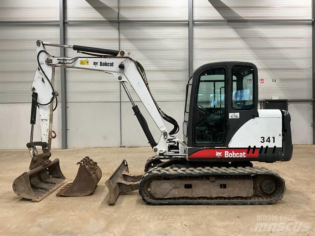 Bobcat 341 G Miniescavadeiras