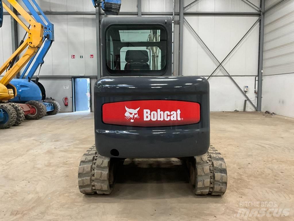 Bobcat 341 G Miniescavadeiras
