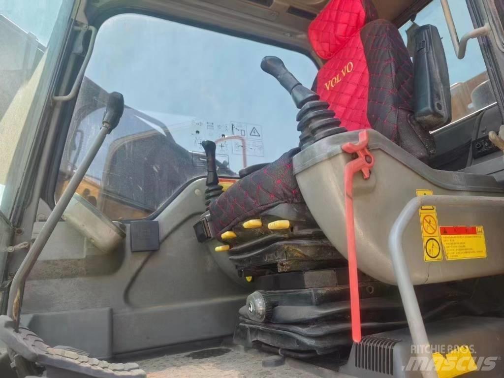 Volvo EC 210 Escavadeiras de esteiras