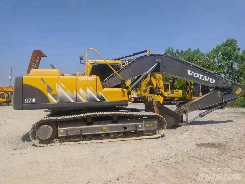 Volvo EC 210 Escavadeiras de esteiras