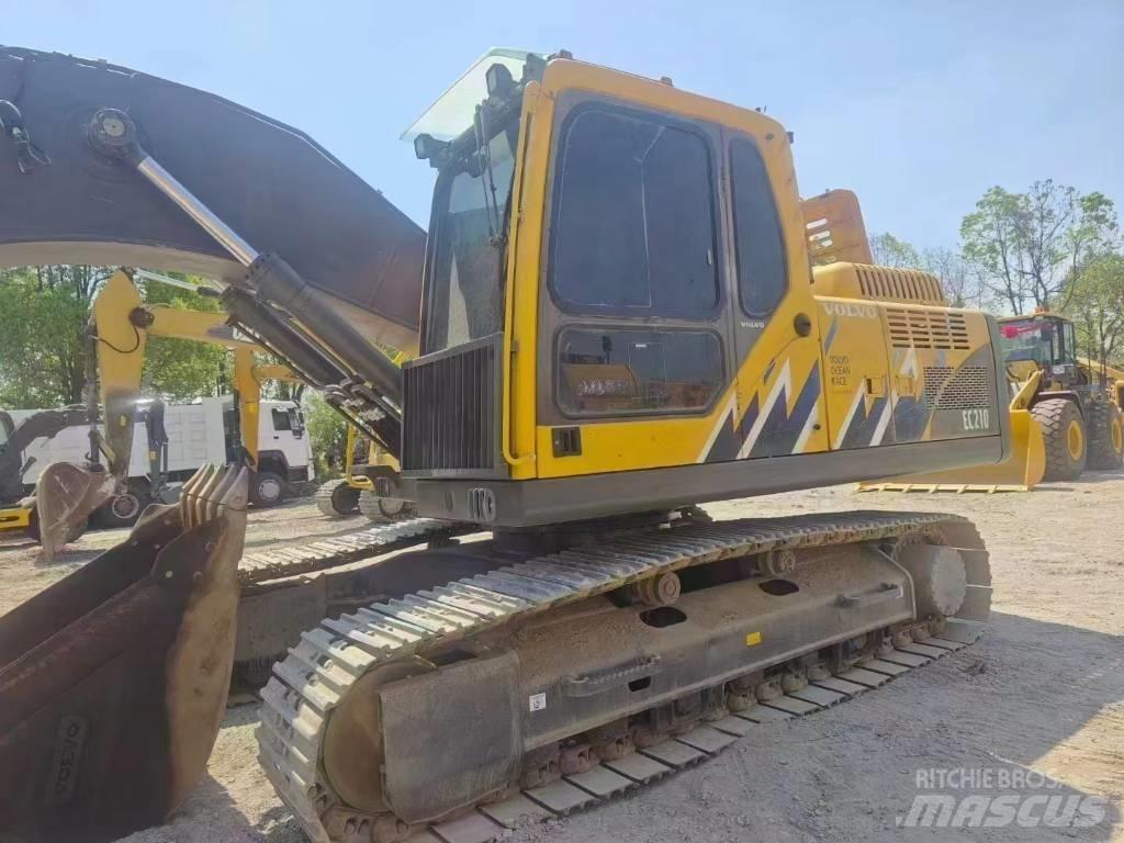 Volvo EC 210 Escavadeiras de esteiras
